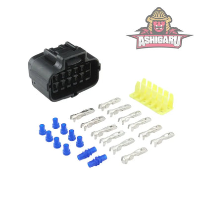 Plug 12W TE Connector ASHIGARU MOTORSPORTS