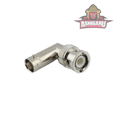 BNC Male to Female Right Angle Adapter ASHIGARU MOTORSPORTS