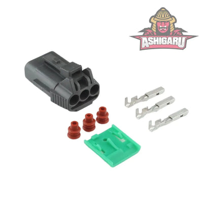 Econoseal 3Pos Demale Yazaki Z-Type Connector Kit ASHIGARU MOTORSPORTS