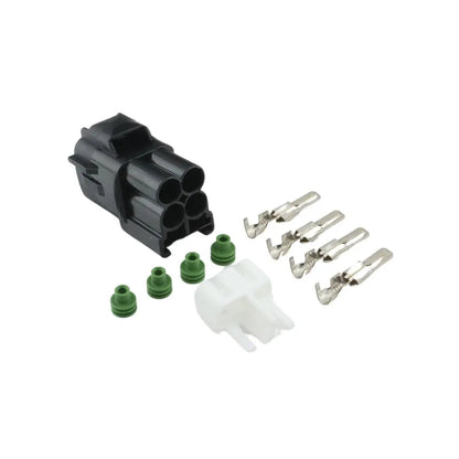 4.8 Series 4Pos Male Yazaki Connector Kit ASHIGARU MOTORSPORTS