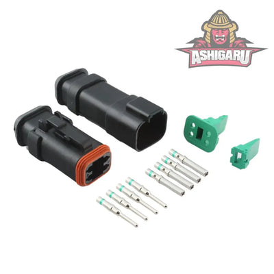 DT Connector Kit - 4 Way - BOOT Spec ASHIGARU MOTORSPORTS