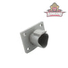 DT 3-Way Flange Mount Receptacle Gray ASHIGARU MOTORSPORTS