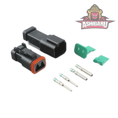 DT Connector Kit - 2 Way - CAT Spec ASHIGARU MOTORSPORTS