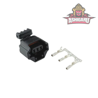 Econoseal 3Pos Female Yazaki RV-Type Connector Kit ASHIGARU MOTORSPORTS