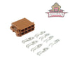 TE Connector 8 Way Brown ASHIGARU MOTORSPORTS