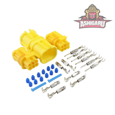 Lear 6Pos Connector Kit ASHIGARU MOTORSPORTS