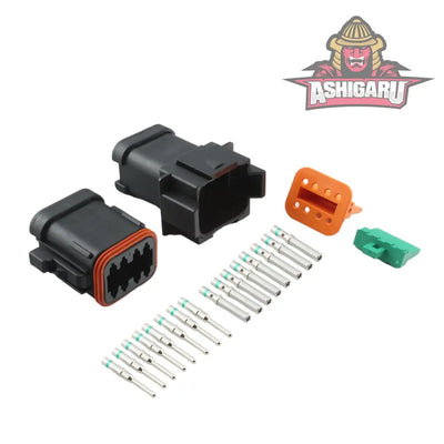 DT Connector Kit - 8 Way - CAT Spec ASHIGARU MOTORSPORTS