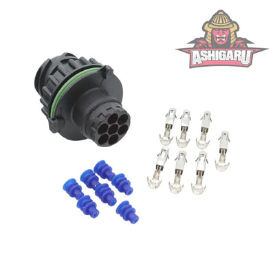 Lear Plug 7 Pin Connector Kit ASHIGARU MOTORSPORTS