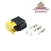 Receptacle 2 Way TE Connector HD Kit ASHIGARU MOTORSPORTS