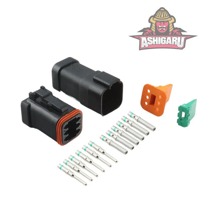 DT Connector Kit - 6 Way - CAT Spec ASHIGARU MOTORSPORTS