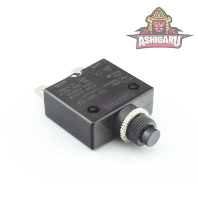 Breaker 15A Man Reset Panel Mount ASHIGARU MOTORSPORTS