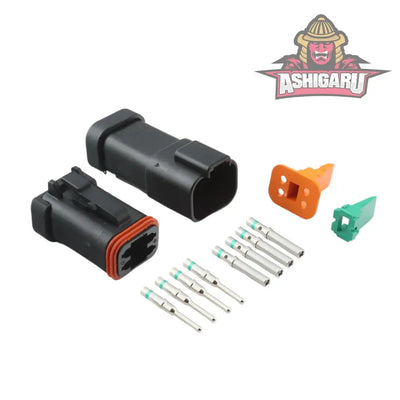 DT Connector Kit - 4 Way - CAT Spec ASHIGARU MOTORSPORTS