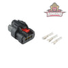 Plug 3W TE Connector Grey ASHIGARU MOTORSPORTS