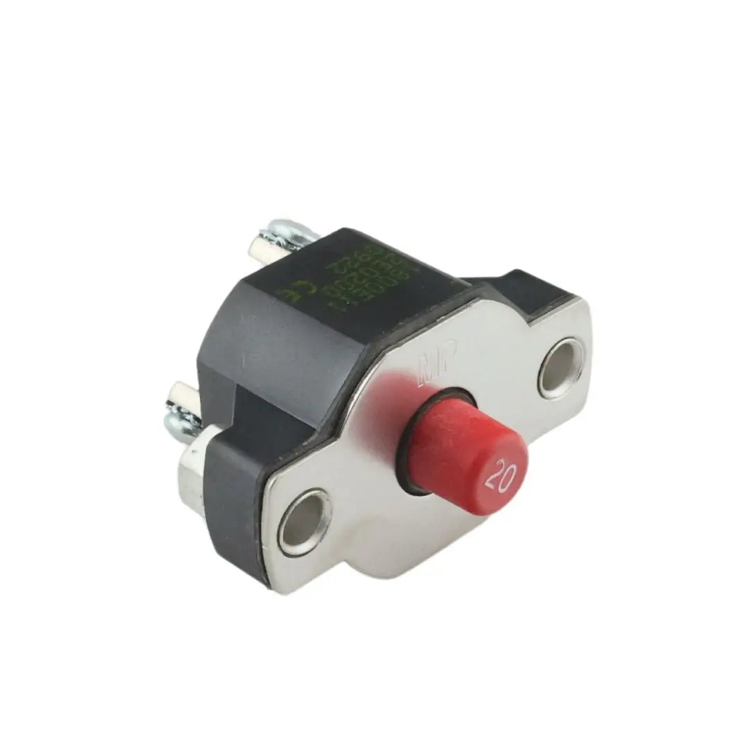 20A Cat Style Manual Reset Circuit Breaker ASHIGARU MOTORSPORTS