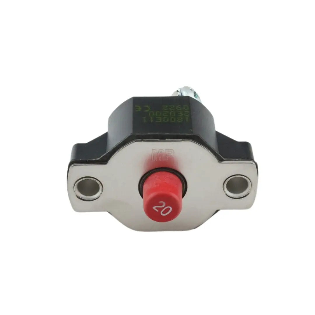 20A Cat Style Manual Reset Circuit Breaker ASHIGARU MOTORSPORTS