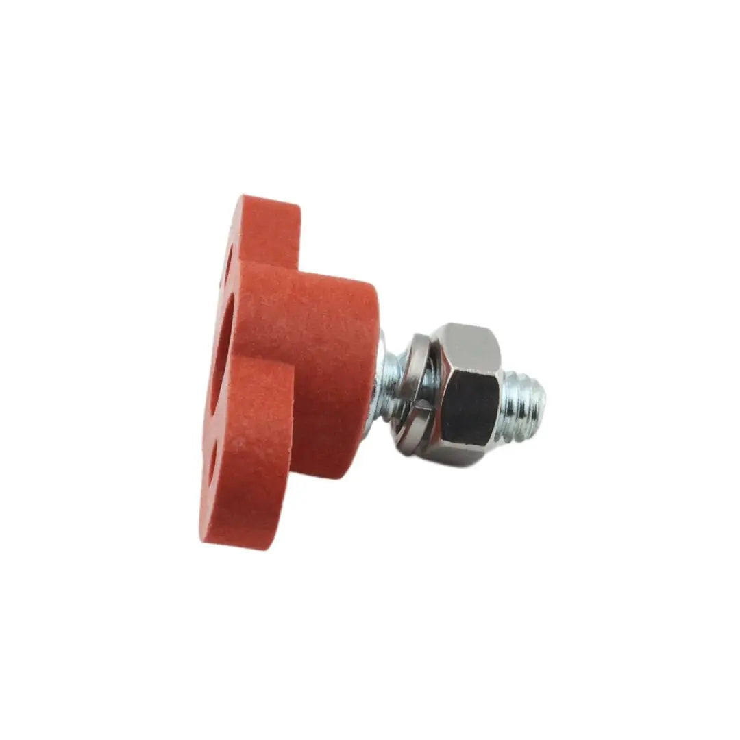 250A Terminal Stud Firewall Type 10mm Red ASHIGARU MOTORSPORTS