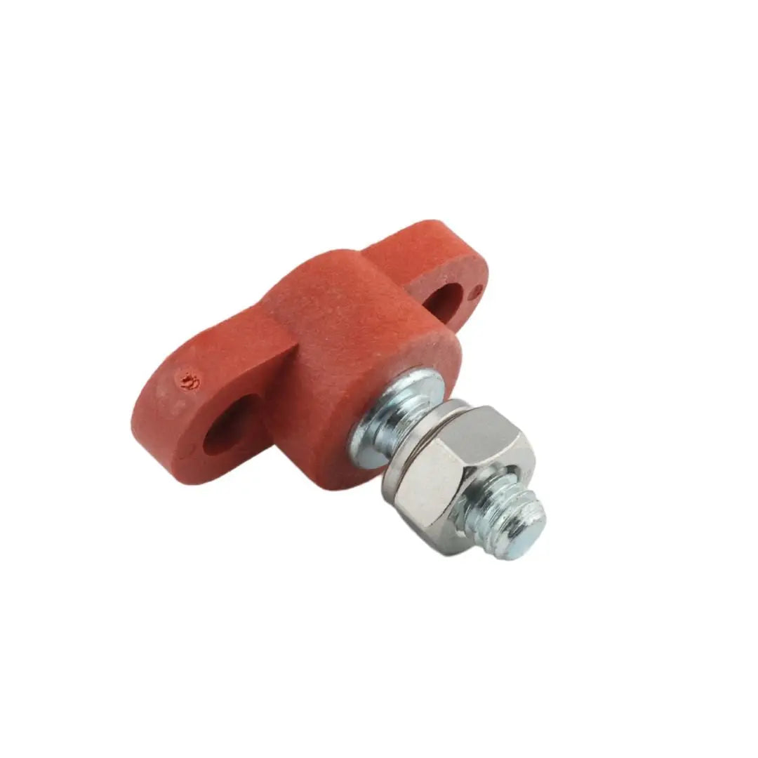 250A Terminal Stud Firewall Type 10mm Red ASHIGARU MOTORSPORTS