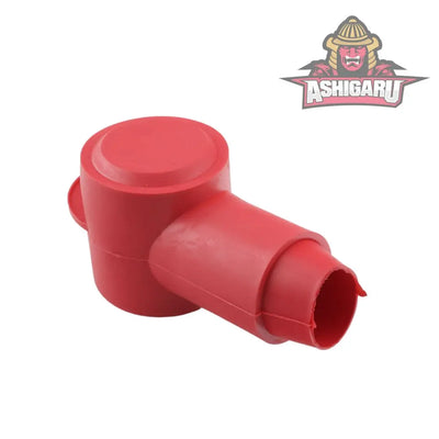 Boot Cable Lug 95-100mm2 Red ASHIGARU MOTORSPORTS