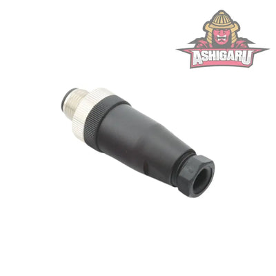 M12-A Plug 5Pos Straight ASHIGARU MOTORSPORTS