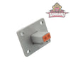 DT 2-Way Flange Mount Receptacle Gray ASHIGARU MOTORSPORTS