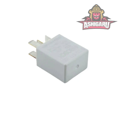 Relay Micro Bosch 12V 20A NO 4 Pin Resistor Protected ASHIGARU MOTORSPORTS