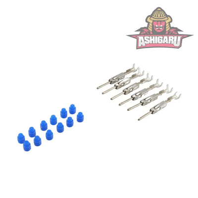 Lear 6Pos Connector Kit ASHIGARU MOTORSPORTS