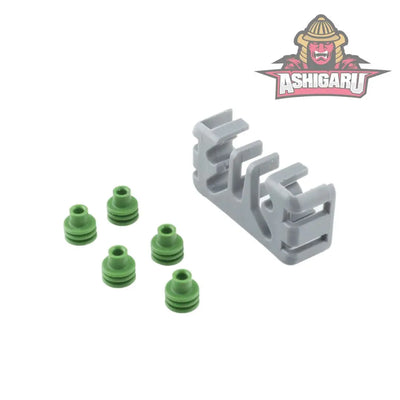 Delphi 5W 30Amp Connector Kit ASHIGARU MOTORSPORTS