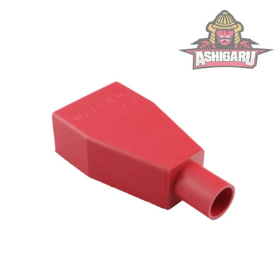 Terminal Cover Red 12.5mm ASHIGARU MOTORSPORTS