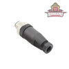 M12 Plug 4Pos Straight ASHIGARU MOTORSPORTS