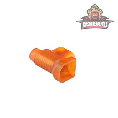 Insulated Double Screw Connector Orange ASHIGARU MOTORSPORTS