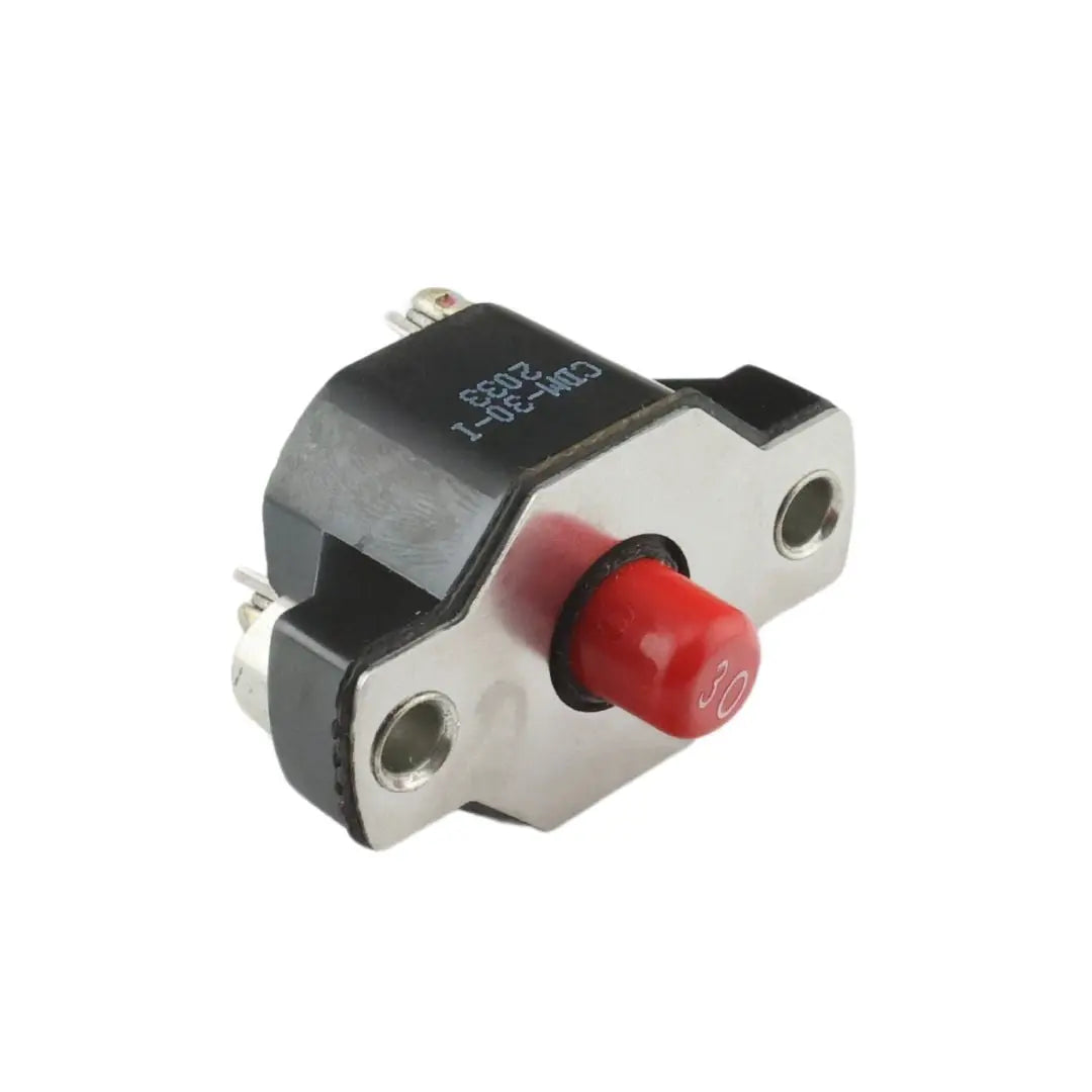 30A Cat Style Manual Reset Circuit Breaker ASHIGARU MOTORSPORTS