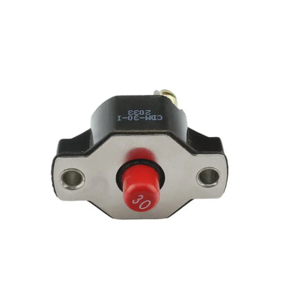 30A Cat Style Manual Reset Circuit Breaker ASHIGARU MOTORSPORTS