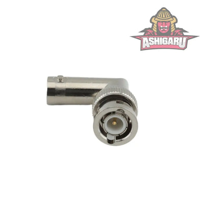 BNC Male to Female Right Angle Adapter ASHIGARU MOTORSPORTS