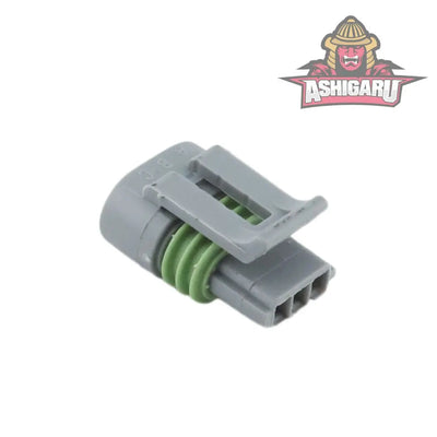 Delphi 3 Way Receptacle Grey Kit ASHIGARU MOTORSPORTS