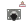 DT 3-Way Flange Mount Receptacle Gray ASHIGARU MOTORSPORTS