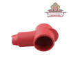 Boot Cable Lug 95-100mm2 Red ASHIGARU MOTORSPORTS