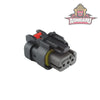 Plug 3W TE Connector Grey ASHIGARU MOTORSPORTS