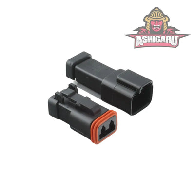 DT Connector Kit - 2 Way - CAT Spec ASHIGARU MOTORSPORTS