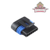 Delphi 6W 150 Series Connector Black ASHIGARU MOTORSPORTS