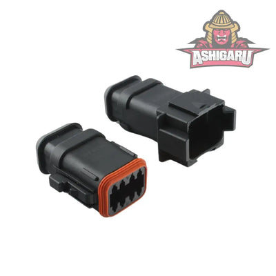 DT Connector Kit - 8 Way - BOOT Spec ASHIGARU MOTORSPORTS