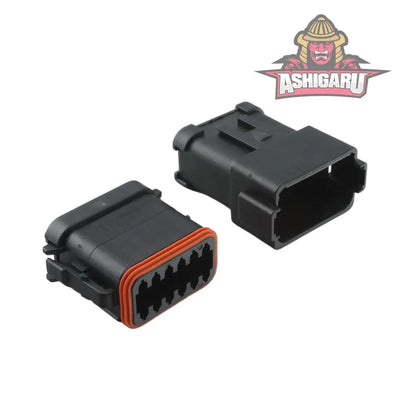 DT Connector Kit - 12 Way - CAT Spec ASHIGARU MOTORSPORTS