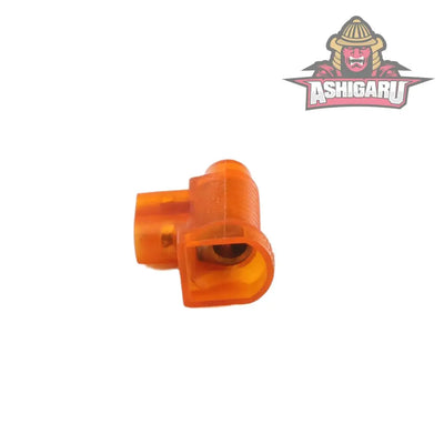 Insulated Double Screw Connector Orange ASHIGARU MOTORSPORTS