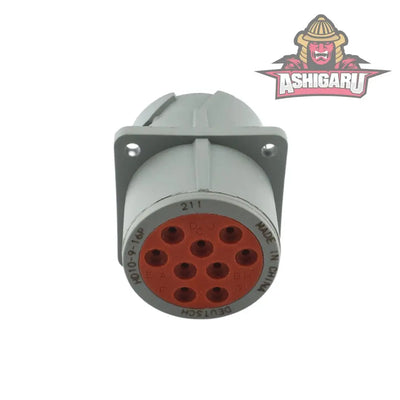 HD10 Connector 9W Size 16 Flange ASHIGARU MOTORSPORTS