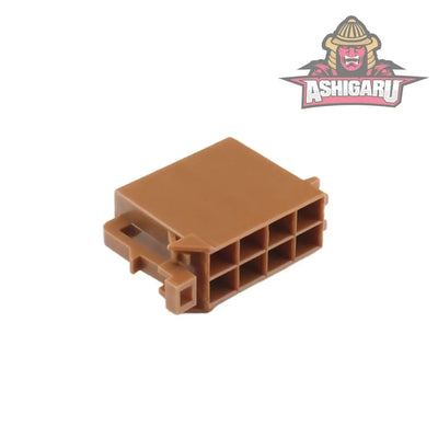 TE Connector 8 Way Brown ASHIGARU MOTORSPORTS