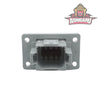 DT 8-Way Flange Mount Receptacle Gray ASHIGARU MOTORSPORTS