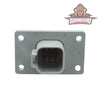 DT 6-Way Flange Mount Receptacle Gray ASHIGARU MOTORSPORTS