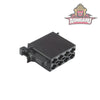 TE Connector Socket 8 Way Black ASHIGARU MOTORSPORTS