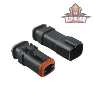 DT Connector Kit - 4 Way - BOOT Spec ASHIGARU MOTORSPORTS