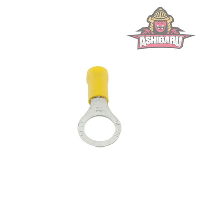 Terminal Ring 10mm Yellow ASHIGARU MOTORSPORTS