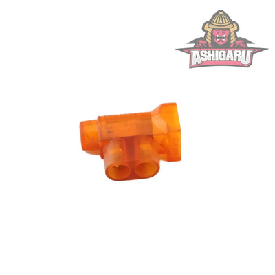 Insulated Double Screw Connector Orange ASHIGARU MOTORSPORTS